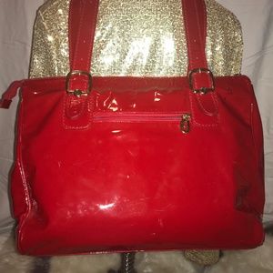 Leather Shoulder Tote Bag